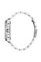 Men's Gray Navy Blue Dial Silver Metal Cord Functional Wristwatch 2 Years Warranty - 5