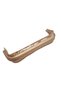 Angel Bag Accessory 25 cm Faux Leather Gold Color Hidden Bag Burs
