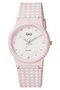Unisex Waterproof Plastic Cord Wrist Watch - 4