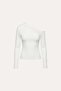Asymmetrical Long Sleeve Ball