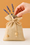 10 Pieces of Natural Pouches, Twisted String Beaded 10X15 cm (Lace-Up Storage Pouch) - 2