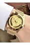 Women's Wicker Cord Wristwatch