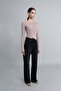 V1972 Flare Fit High-Waisted Jeans - 5