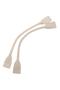 Angel Bag Accessory Cotton Strap Short Pelican Model Cream Colored Bag Handle - 4