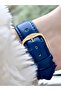 Vintage Women's Leather Band Wristwatch - 3