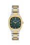 Women's Square Frame Metal Cord Wrist Watch - Modern Design - 3