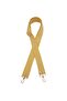 Angel Bag Accessory 120X3 cm Jute Column Bag Handle Yellow Color Light Gold Metallic