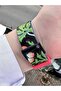 Unisex Waterproof Plastic Cord Wrist Watch - 2