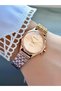 Milano Women's Wristwatch - Cut Glass, Metal Cord - 2