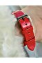Women's Leather Cord Wristwatch - 3