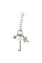 Angel Bag Accessory Silver Color Keychain Bag Charm