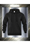 Unisex Zipper Hoodie Plain Cardigan - 5