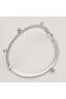 Angel Bag Accessory 12.5 cm Oval Wallet Clip Wallet Burs Silver Color - 3