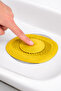 2 Pieces Yellow Color Gradual Sink Stopper Silicone Sink Drain Stopper Anti-Odor - 6
