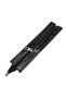Angel Bag Accessory Patent Leather 28 cm Black Color Zipper Light Gold Metal