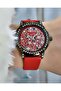 Women's Leather Cord Wristwatch - 2