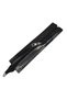 Angel Bag Accessory Patent Leather 28 cm Black Color Zipper Silver Metal