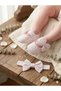 Baby Girl Bowknot Newborn Baby Shoes - Mevlüt Shoes Pink