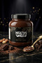 CHOCOVERA Prestige Sugar Free Chocolate Spread 375g | African Cocoa Spread | Keto & Vegan Friendly | No Added Sugar | Monk Fruit Sweetened - 2