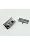 Smoked Screw Bag Lock 3.5x2.7cm - 2
