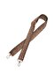 Angel Bag Accessory 120x3 cm Jute Webbing Bag Handle Colorful Glittery Light Gold Metallic - 3