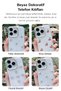 Tecno Spark 20 Pro 5g Case Glitter Transparent Pole Cover with Airbag Design - 4