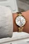 F-2710 Steel Strap Women's Wristwatch