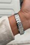 F-2702 Steel Strap Women's Wristwatch - 3