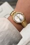 F-2709 Steel Band Women's Wristwatch - 2