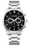 Ch182M Men's Wristwatch with Metal Band - 4