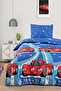 Monaco 100% Cotton Single Duvet Cover Set 160X220 cm