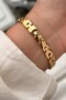 Fs002 Women's Wristwatch with Steel Strap - 4