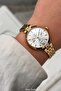 F-2710 Steel Strap Women's Wristwatch - 2