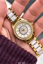 Ch009677L Women's Wristwatch with Steel Strap - 3