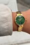 F-2707 Steel Strap Women's Wristwatch