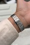F-2706 Steel Band Women's Wristwatch - 3