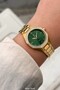 F-2709 Steel Band Women's Wristwatch - 3