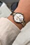 F-2710 Steel Strap Women's Wristwatch - 3