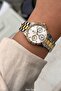 F-2708 Steel Band Women's Wristwatch - 2