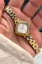 Ch009583L Women Wrist Watch with Steel Cord - 4
