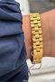 Ch009606L Metal Strap Women's Wristwatch - 3