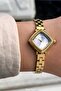 Ch009583L Women Wrist Watch with Steel Cord