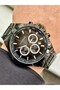Ch166M Men's Wristwatch with Metal Band