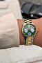 F-2708 Steel Band Women's Wristwatch