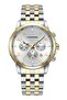 Ch192M Men's Wristwatch with Metal Band