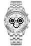 F24080M Men's Wristwatch with Metal Band