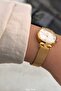 F25023L Metal Wicker Cord Women Wrist Watch - 3