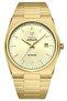 F24013M Men's Wristwatch with Metal Band