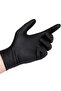 Black Nitrile Gloves 100 Pack (large) - 2