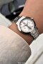 F-2711 Steel Band Women's Wristwatch - 3